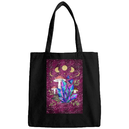 Hedgehog in dreamland - Format B Bags