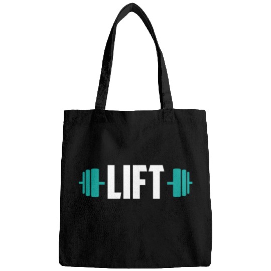 Lift Weightlifting Lifting Gym Workout Bags