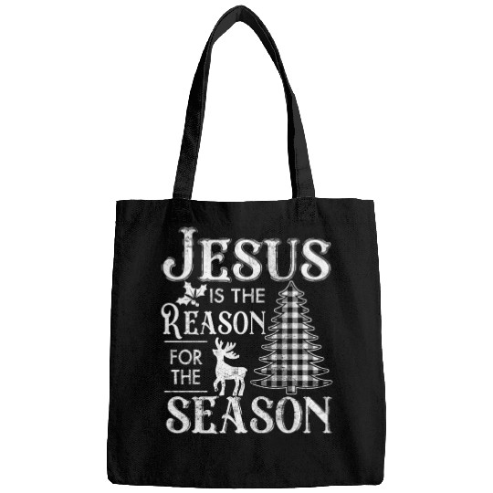Christmas Jesus is the Reason for the Season Bags