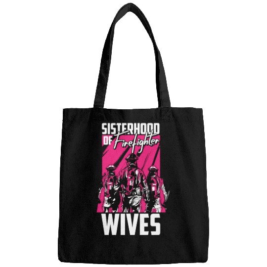 Firefighter Thin Red Line Sisterhood Bags