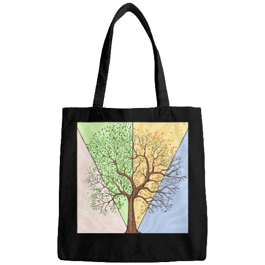 Four Seasons Trees Bags
