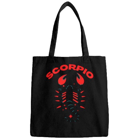 Scorpio beautiful design Bags