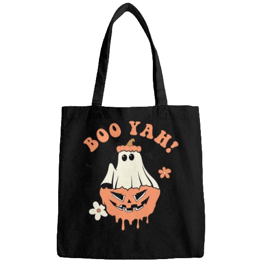 Halloween Trick Or Treat Spooky Season Boo Yah Bags