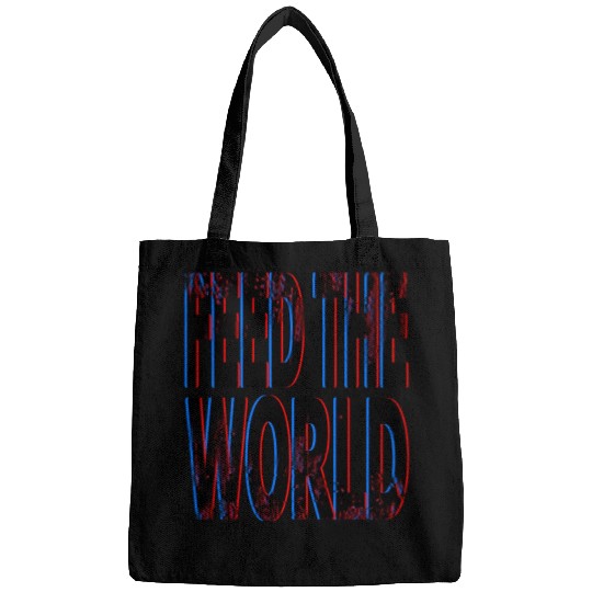 quot Feed The World quot Essential Bags