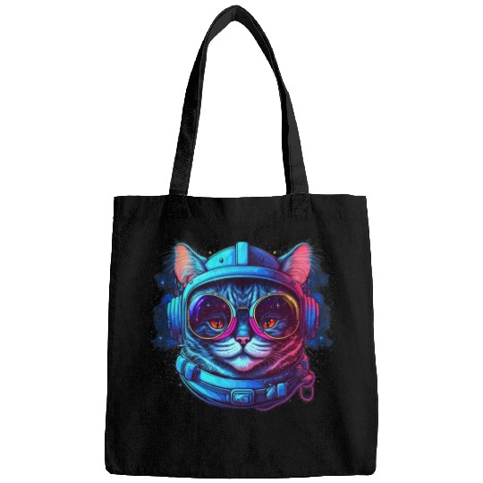 Space Cat Bags