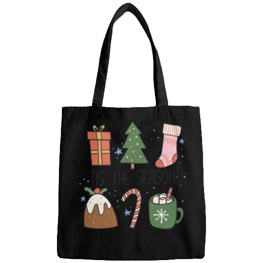 Tis the Season Christmas Bags