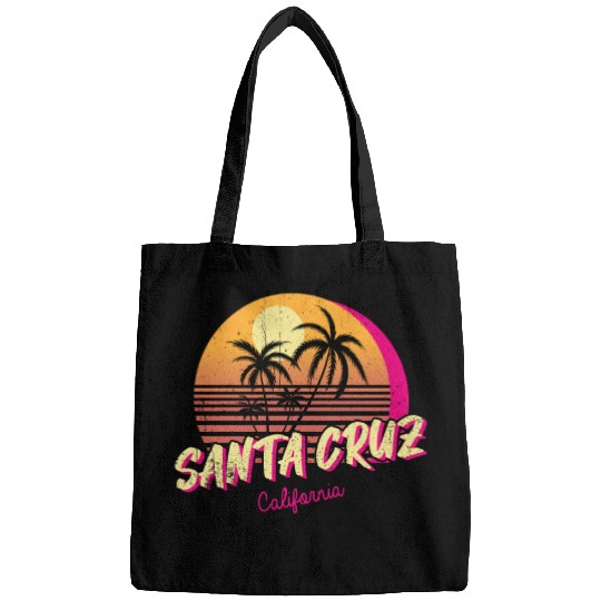Retro Santa Cruz California Bags