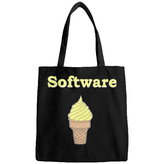 Software Vanilla Ice Cream Bags