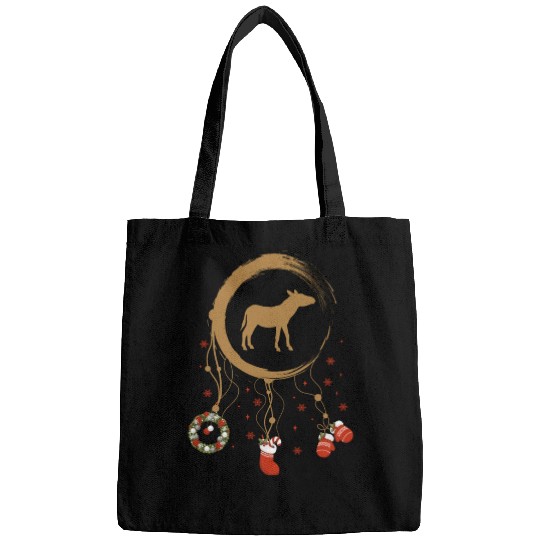 Winter dreamcatcher Christmas Donkey Bags