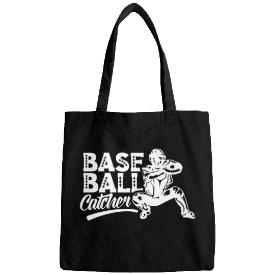 Baseball Catcher Hobby Sayings Player Bags