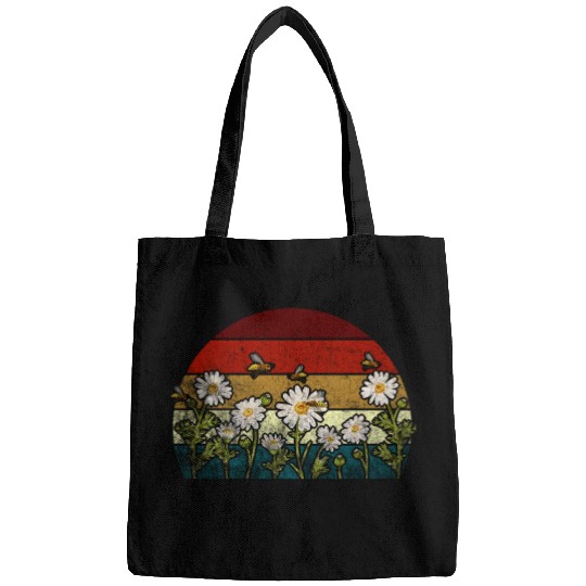 Marguerites Daisy Summer Daisies Flower Garden Bags