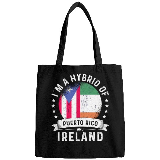 Puerto Rico Flag Ireland Grown Country Flags Bags