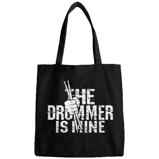 The drummer is mine - percussionist Bags