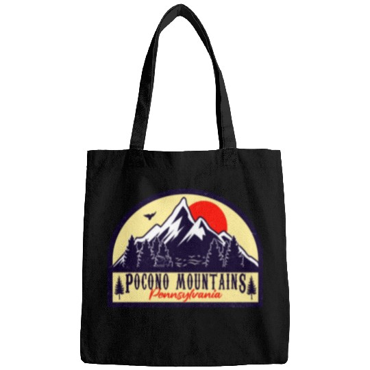 Pocono Mountains Pennsylvania Bags