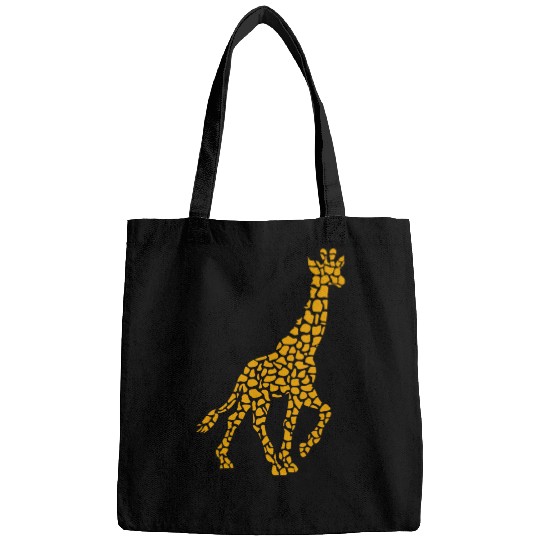 Cool Graphic Giraffe Lover Bags