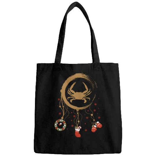 Winter dreamcatcher Christmas Crab Bags