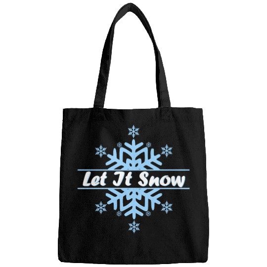 Let it snow in Christmas Bags