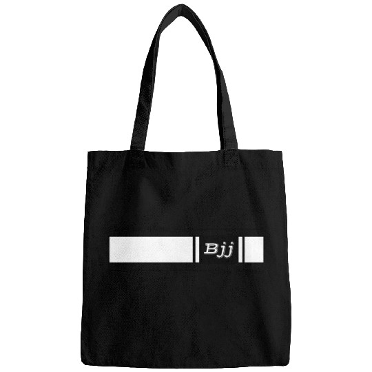 Jiu Jitsu White Belt Be Kind Work Hard Stay Humble Bags