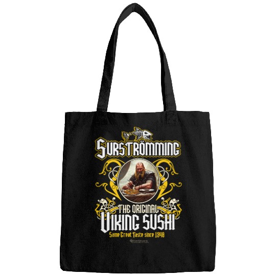 Surströmming Bags Design Viking Sushi