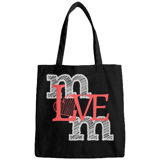 I love my mom Bags