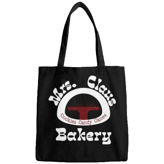 Christmas Bags, Mrs. Claus Bakery Bags,