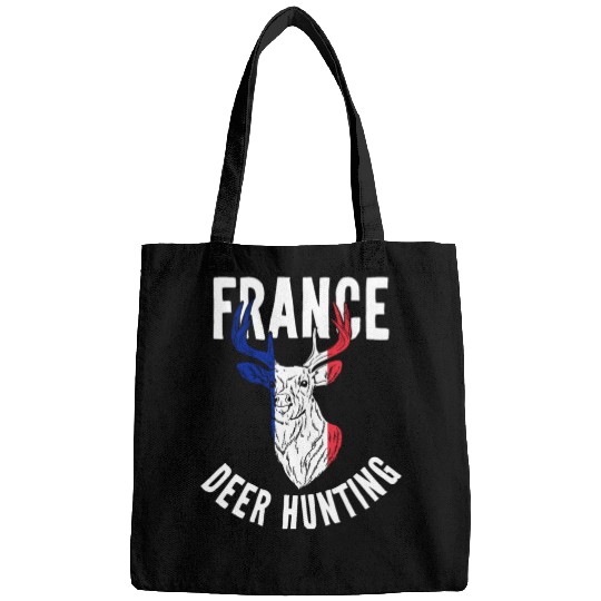France Deer Hunting Buck Stag Hunter French Bags