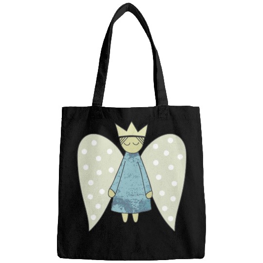 The Flight of the Christmas Angel Bags