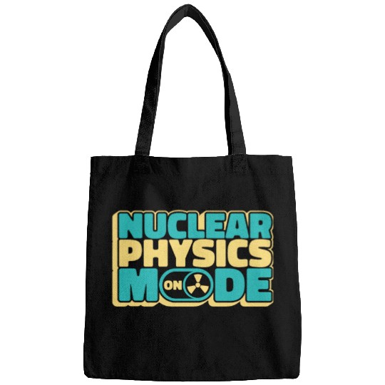 Physics Physicist Nuclear Physics Bags