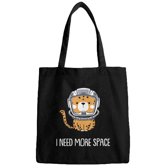 Jaguar Astronaut I Need More Space Bags