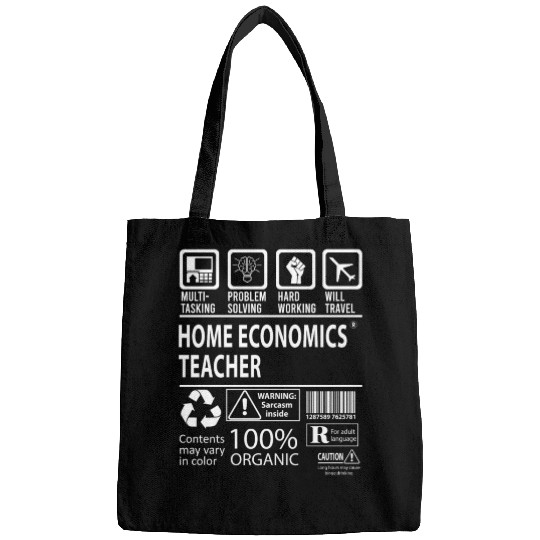 Home Economics Teacher Bags - Multitasking Job