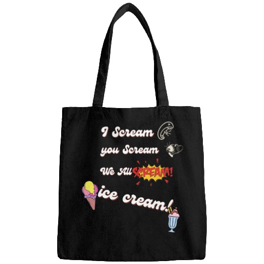 we all scream iceceam Bags