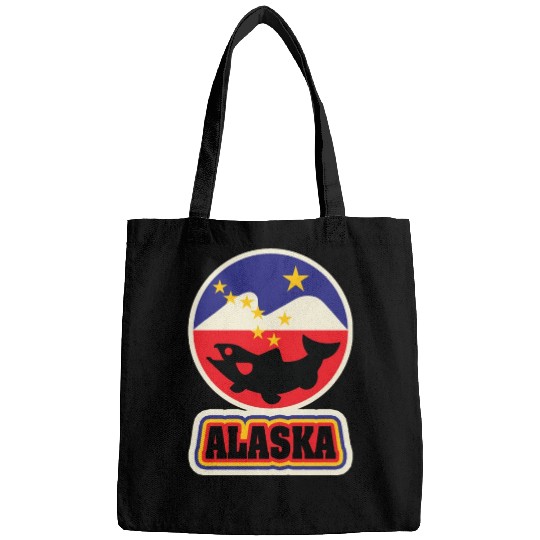 US States ALASKA Bags