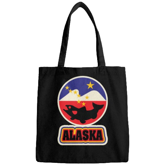 US States ALASKA Bags