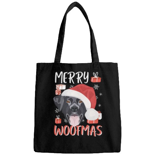 Labrador Merry Christmas Bags
