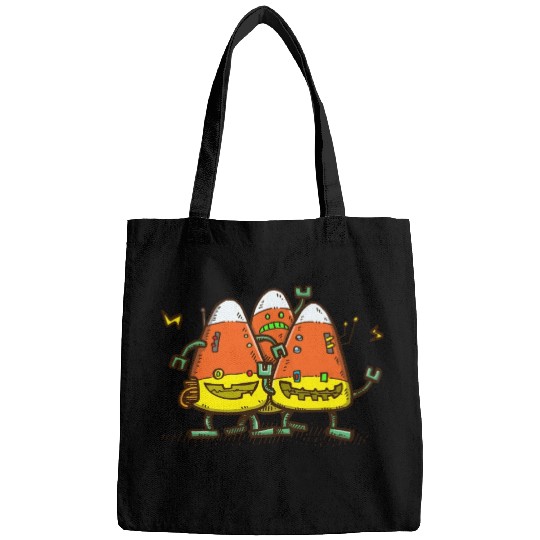 Candy Corn Bots Bags