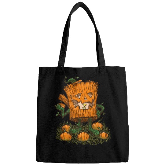 The Pumpkin Log Bags