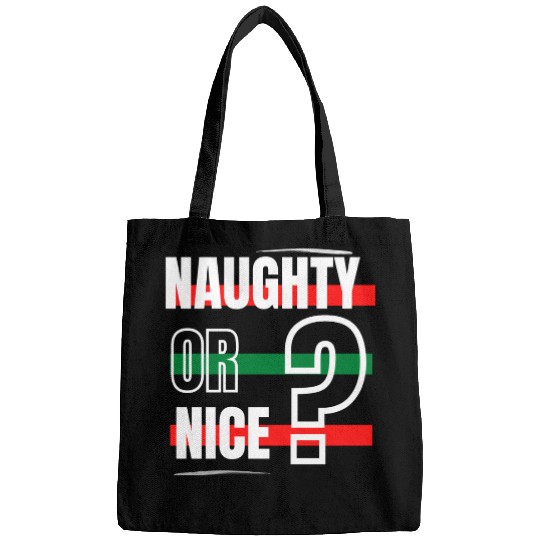 Naughty or Nice? Bags