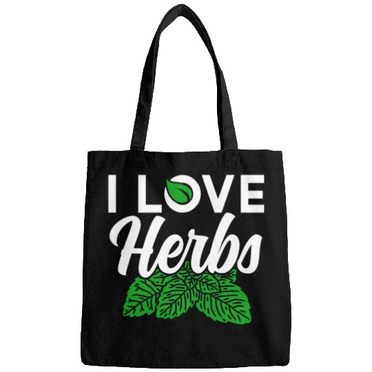 I Love Herbs Herbalist Gardening Herbalism Herb Bags