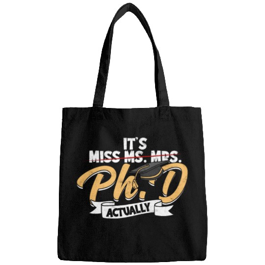 It's Ph.D Actually Doctorate Philosophy Phd Bags