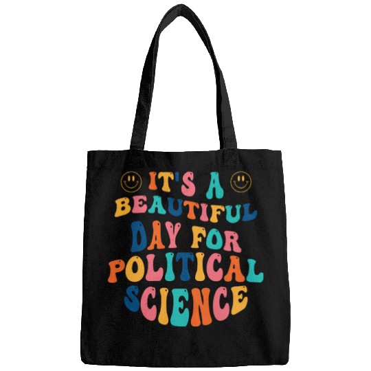 Its a beautiful Day for Political Science Bags