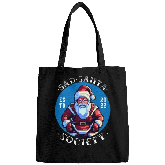 Sad Santa Bags
