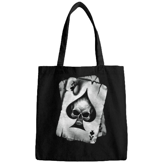 Ace of Skulls Death Cards Vietnam Bags