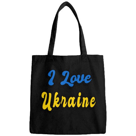 I love Ukraine Bags