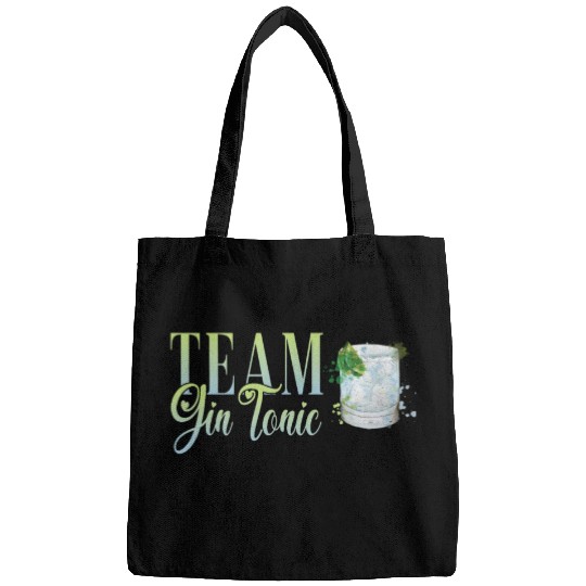 Team Gin Tonic Cocktail for Bartender Bags