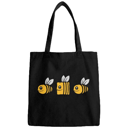 bee different comic bee Bags