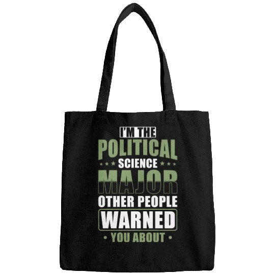 Political Science Major Bags