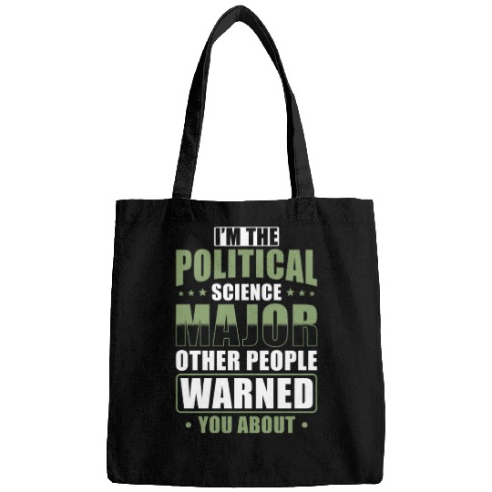 Political Science Major Bags
