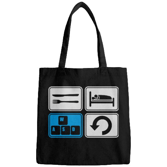 gaming daily repeat computer Bags