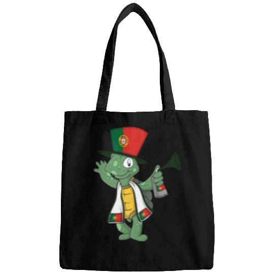 Portuguese Fan Turtle Bags
