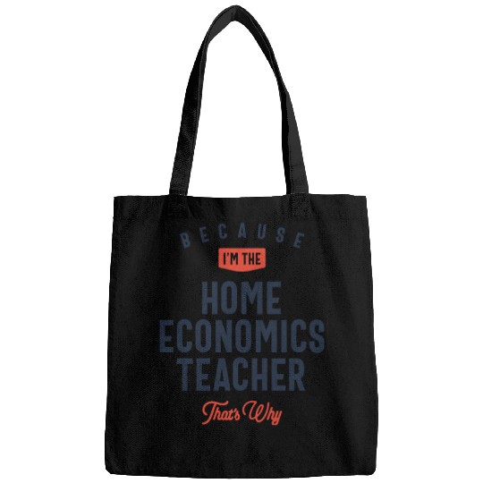 Home Economics Teacher Job Occupation Bags